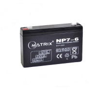 Аккумулятор MATRIX NP7-6 6V 7Ah