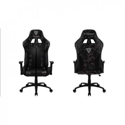 Игрвое кресло Gaming Chair ThunderX3 BC3 CAMO BLACK HAWK 65mm wheels PVC Leather
