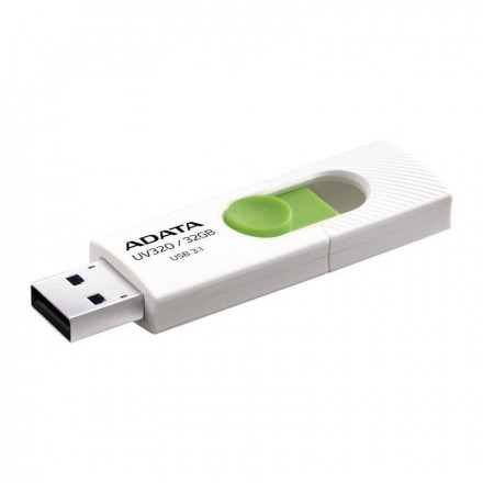 USB Флешка ADATA 16GB UV320 USB 3.1 Black-Blue/White-Green