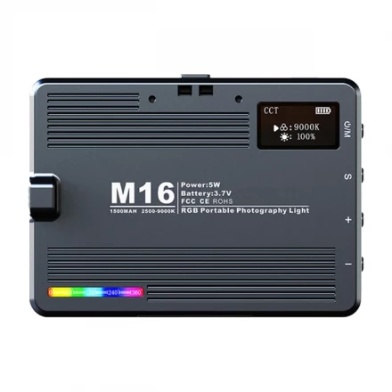 Накамерный Свет M16RGB