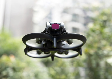 Набор нейтральных фильтров (ND8/16/32/64) DJI Avata / O3 Air Unit (Standard Day) (Freewell)