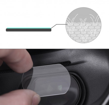 Защитное стекло DJI FPV Goggles V2 (SunnyLife)