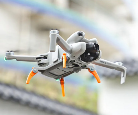 Удлинители шасси DJI Mini 4 Pro (Складные) (SunnyLife)