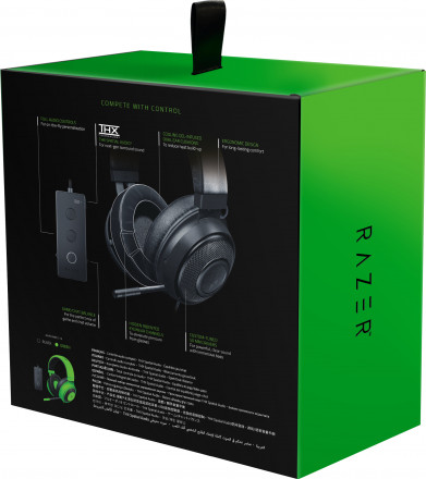 Наушники Razer Kraken Tournament Edition Black (RZ04-02051000-R3M1)