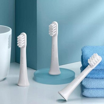 Сменные насадки для зубных щеток Xiaomi MiJia Electric Toothbrush T100