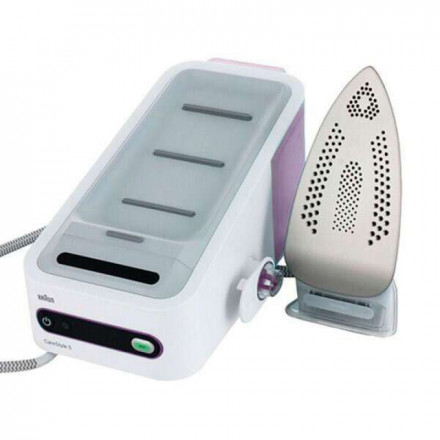 ПАРОГЕНЕРАТОР BRAUN IS 5043WH