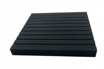 Акустический поролон из звукопоглощающего поролона (50×50×5 см)