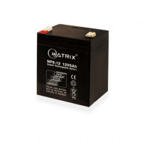 Аккумулятор MATRIX NP5-12 12V 5Ah
