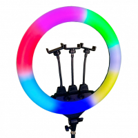 Кольцевые RGB лампы
