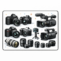 Фотоаппараты/Видеокамеры и Объективы