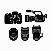 Фотоаппараты/Видеокамеры и Объективы