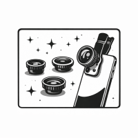 Объективы для Cмартфона