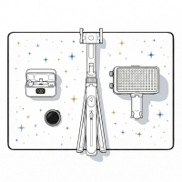 Готовые наборы для съёмки и блогинга