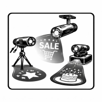 Рекламные Гобо Проекторы