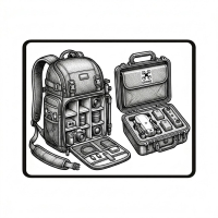 Сумки и рюкзаки для фотоаппаратов и дронов