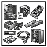 Комплектующие для компьютера